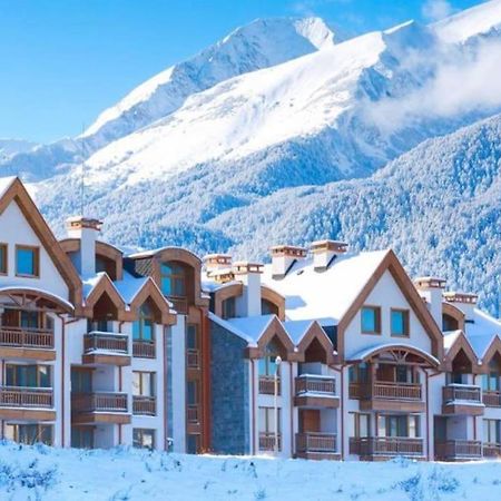 Secluded Mountain Cozy Studio With Fireplace Bansko Esterno foto
