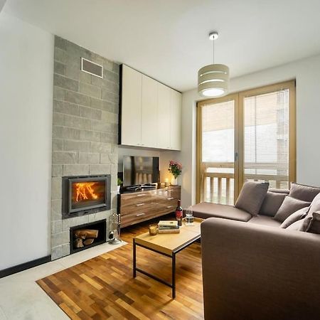Secluded Mountain Cozy Studio With Fireplace Bansko Esterno foto