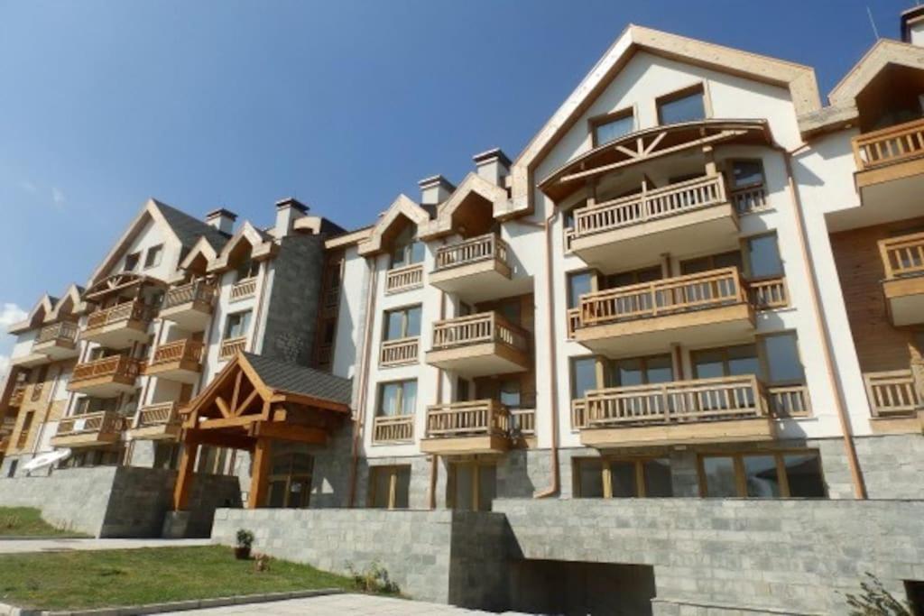 Secluded Mountain Cozy Studio With Fireplace Bansko Esterno foto