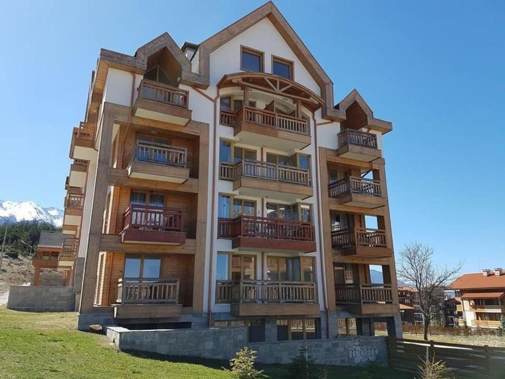 Secluded Mountain Cozy Studio With Fireplace Bansko Esterno foto